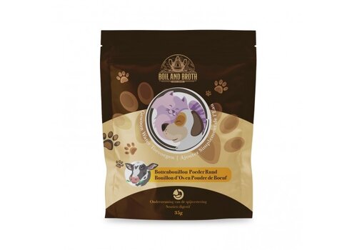 Boil & Broth Bone Broth Powder Beef