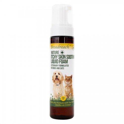 Broadreach Nature Itchy Skin schuim 236 ml