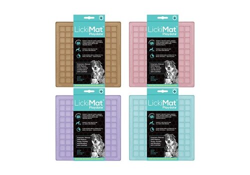 LickiMat ® Limited Edition Pastels Playdate