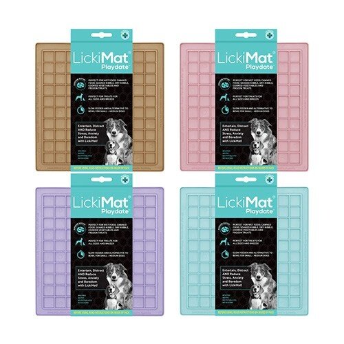 LickiMat ® Limited Edition Pastels Playdate