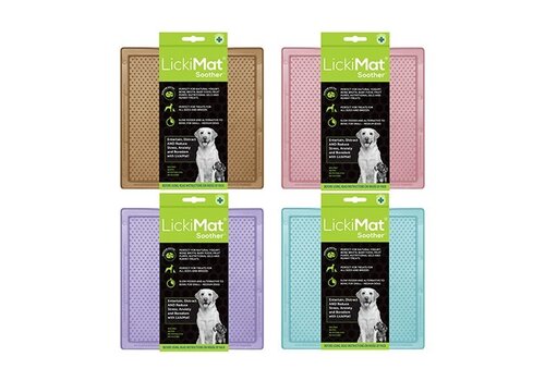 LickiMat ® Limited Edition Pastels Soother