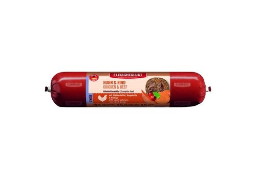 Fleischeslust Classic Senior Chicken & Beef