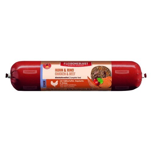 Fleischeslust Classic Senior Chicken & Beef