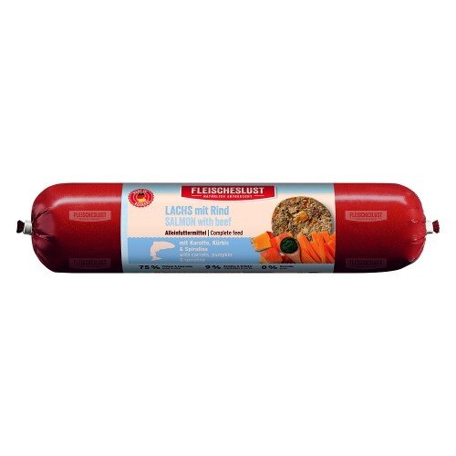 Fleischeslust Classic Salmon with Beef
