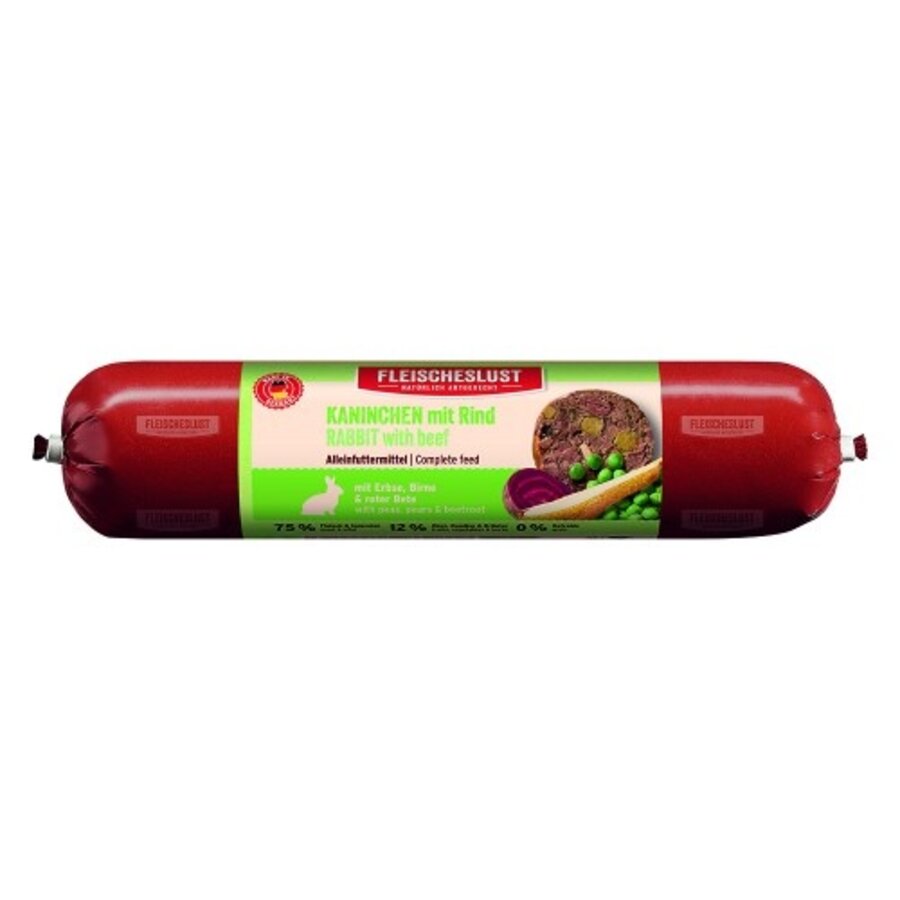 Classic Rabbit with Beef