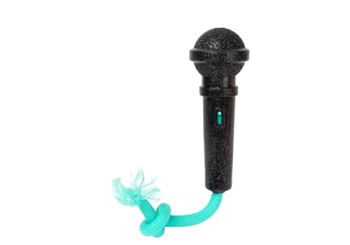 FuzzYard Mic Drop - Interactive Chew Toy