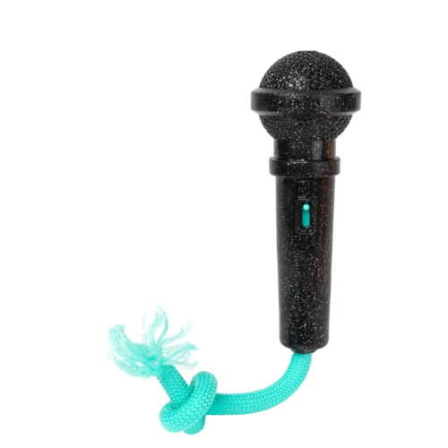 FuzzYard Mic Drop - Interactive Chew Toy