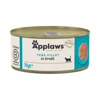 Cat Blikvoer Bouillon, tonijnfilet