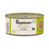 Cat Blikvoer Bouillon, tonijnfilet & zeewier