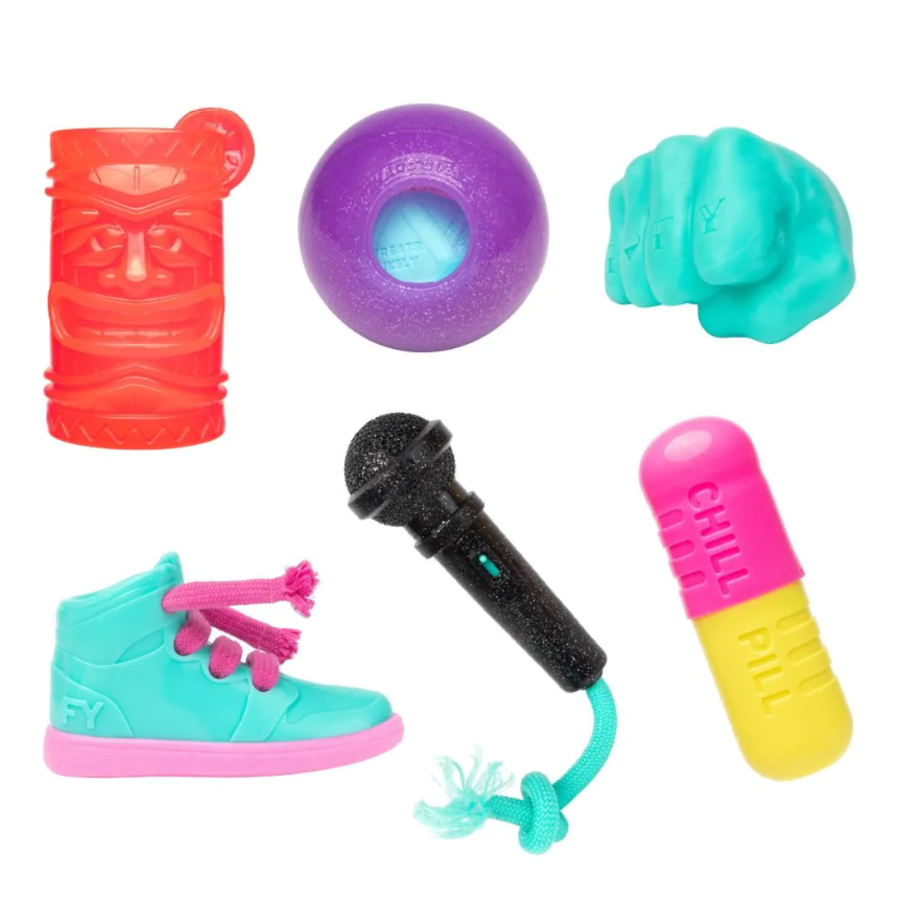 Mic Drop - Interactive Chew Toy