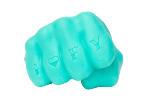 FuzzYard Knuckle Sandwich - Interactive Chew Toy