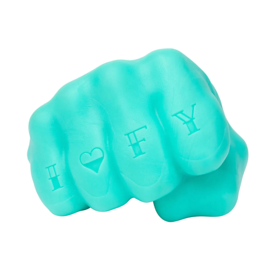 Knuckle Sandwich - Interactive Chew Toy