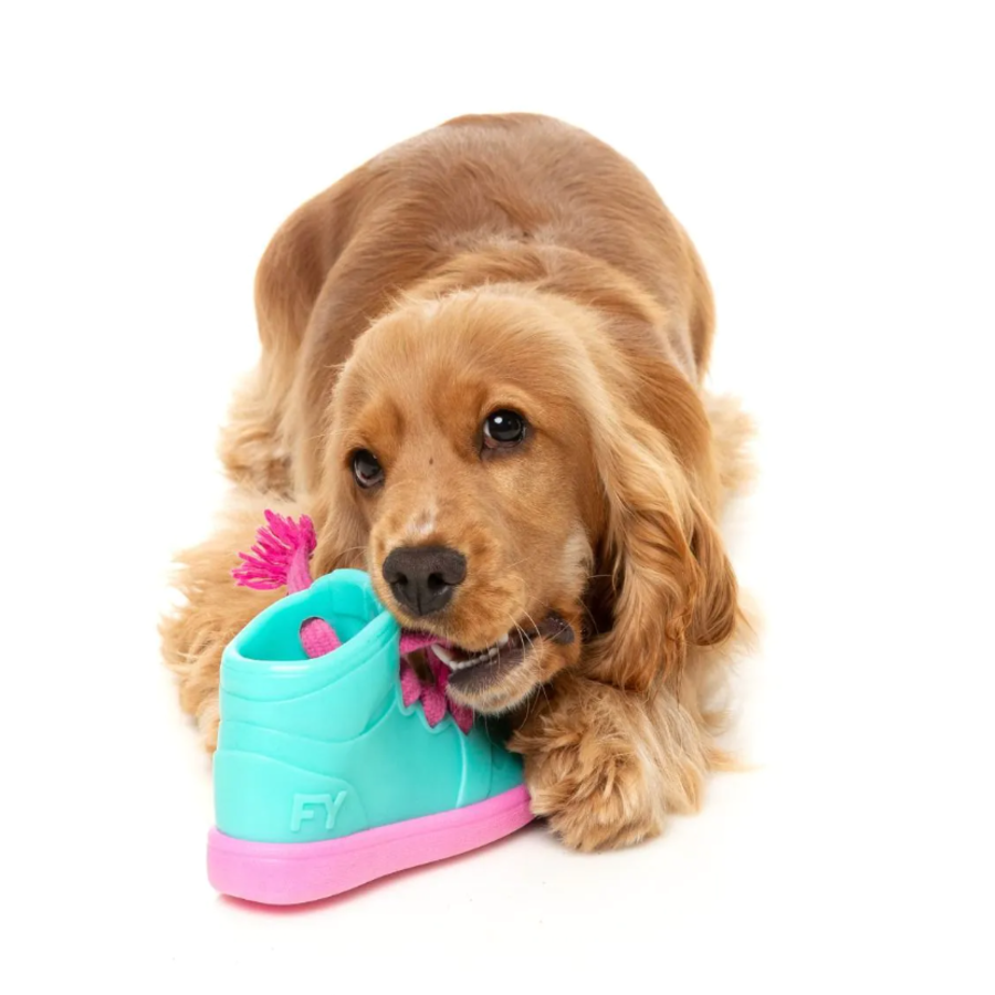 Fresh Kicks 'N' Licks - Interactive Chew Toy