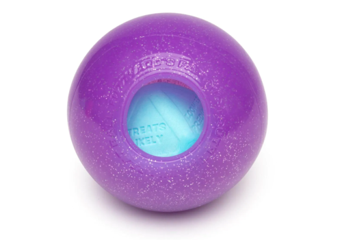 FuzzYard Truth Tellin' Treat Ball - Interactive Chew Toy
