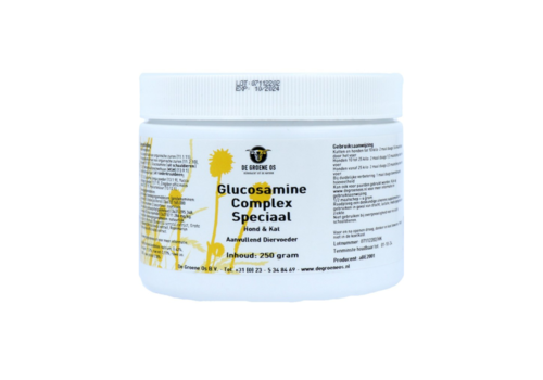 De Groene Os Glucosamine Complex 250 gram