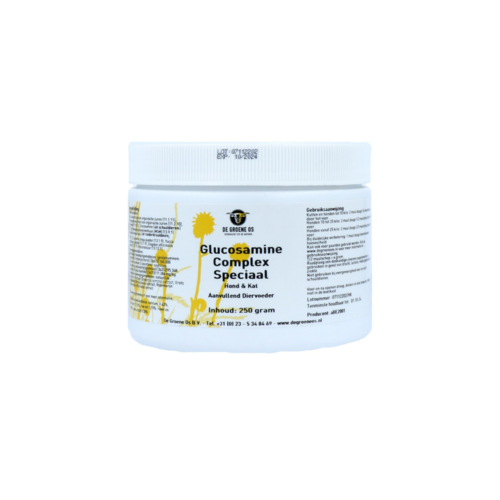 De Groene Os Glucosamine Complex 250 gram