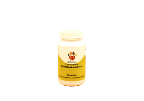NGD Care Liposomale eierschaalmembraan 60 capsules