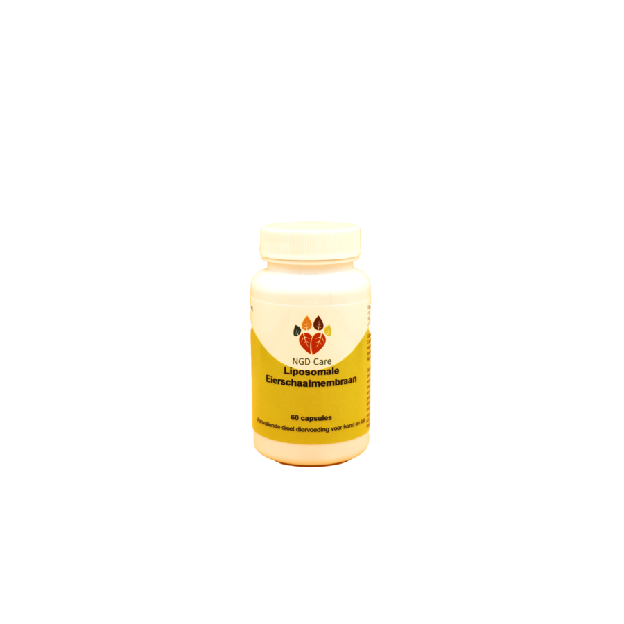 Liposomale eierschaalmembraan 60 capsules