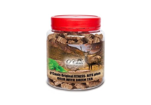 O'Canis Fitness-Bits Hert met Groene Thee 400 gram