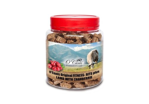 O'Canis Fitness-Bits Lam met cranberry 400 gram