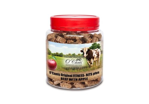 O'Canis Fitness-Bits Rund met Appel 400 gram