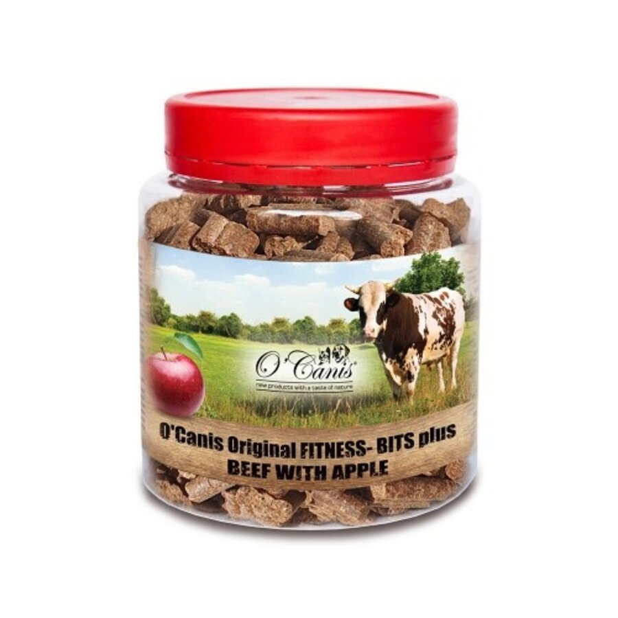 Fitness-Bits Rund met Appel 400 gram