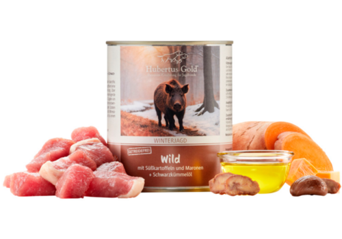 Hubertus Gold Winterjagd 2025 (Wild) 800 gram