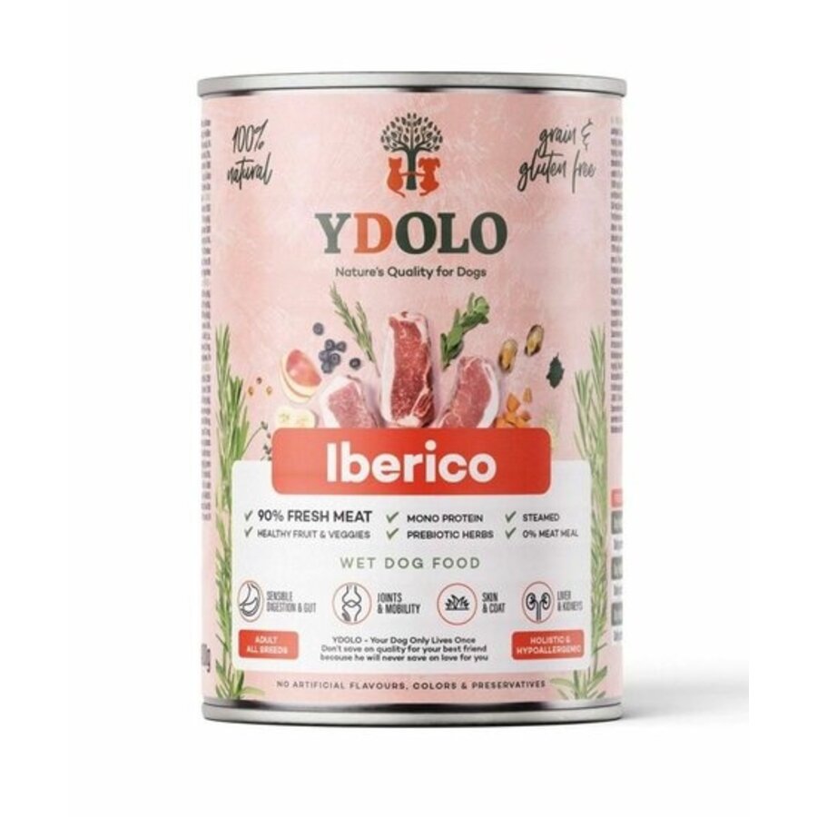 Natvoer – Iberico 400 gram