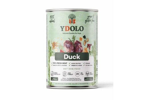 Ydolo Natvoer – Duck 400 gram