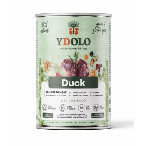 Ydolo Natvoer – Duck 400 gram