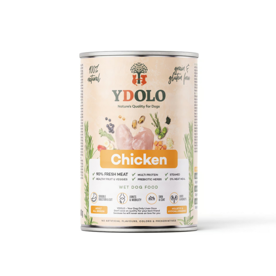 Natvoer – Chicken 400 gram