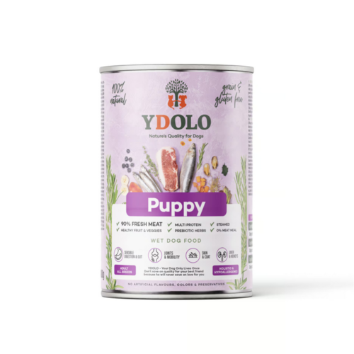 Ydolo Natvoer – Puppy 400 gram