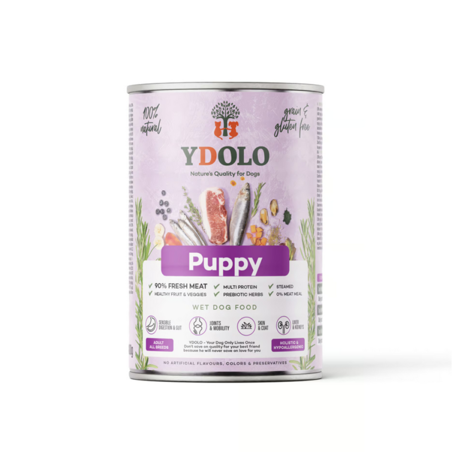 Natvoer – Puppy 400 gram