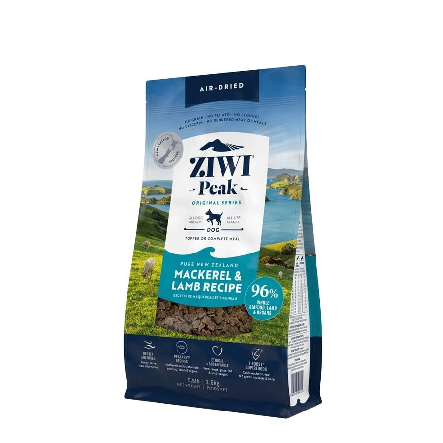 Dog Air Dried Mackerel & Lamb 2,5 kg