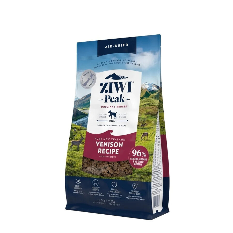 Dog Air Dried Venison 2,5 kg