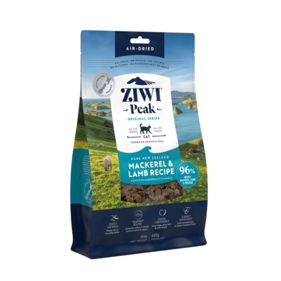 Cat Air Dried Mackerel & Lamb 400 gram