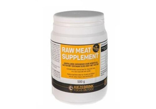 KB Raw Meat Supplement No Calcium