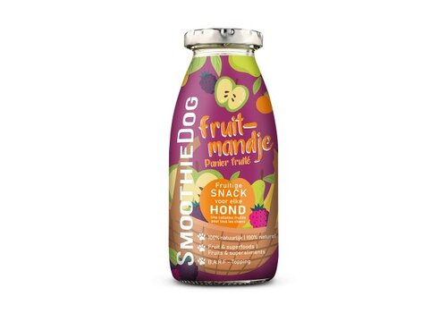 SmoothieDog Fruitmandje 250 ml