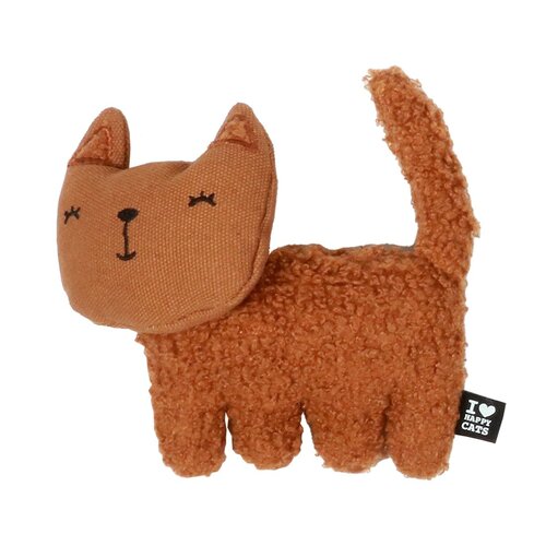 I Love Happy Cats Zoey Navulbaar Trappelkussen
