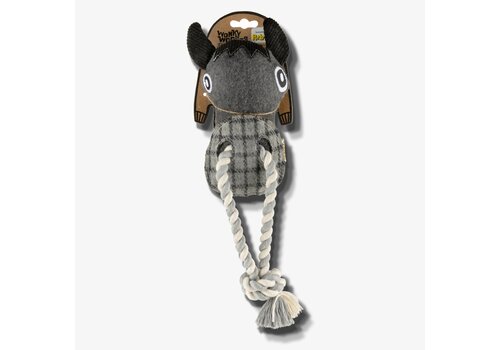 Petlove Wonky Woolies Tuggerz Donkey