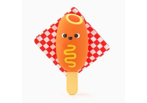 HugSmart Pet Food Party Latex Corn Dog
