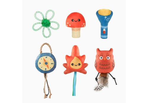 HugSmart Pet Camping Claws Meow Camps