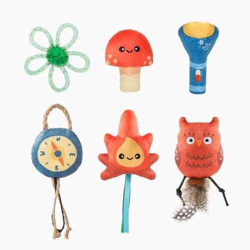 HugSmart Pet Camping Claws Meow Camps