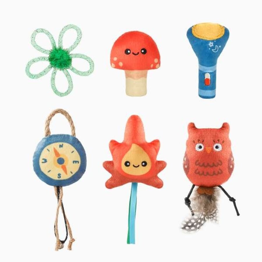 Camping Claws Meow Camps