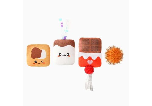 HugSmart Pet Camping Claws Cat S'Mores