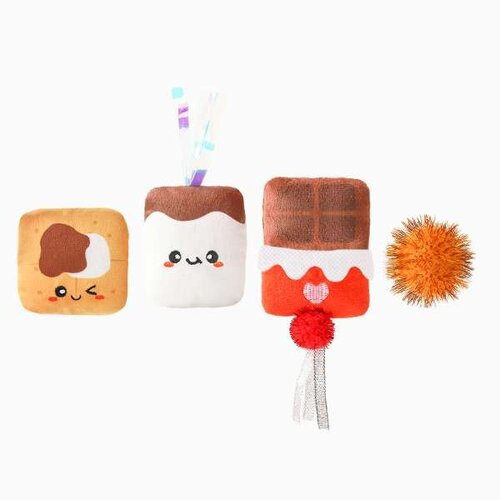HugSmart Pet Camping Claws Cat S'Mores