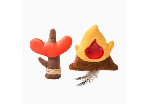 HugSmart Pet Camping Claws Campfire Sausage