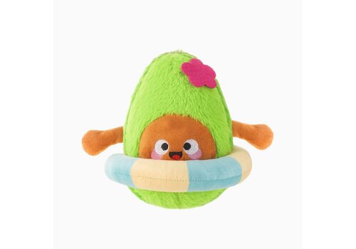 HugSmart Pet Beach Daze Summer Avocado