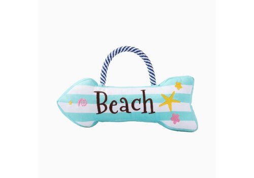 HugSmart Pet Beach Daze Beach Sign