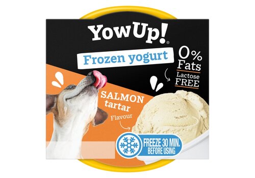 YowUp Frozen Yoghurt Salmon Tartar 120 gram